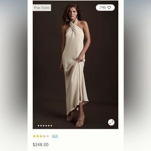 BHLDN Bridesmaid dress